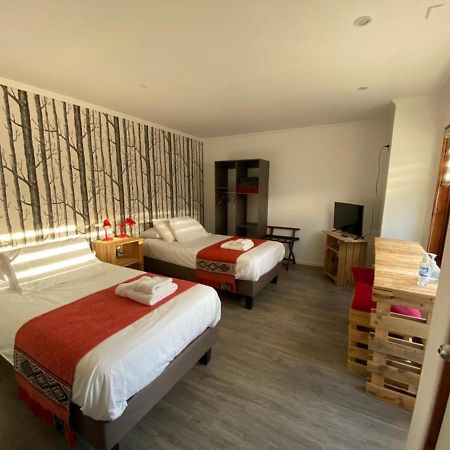 Rumbo Suites Punta Arenas Ngoại thất bức ảnh