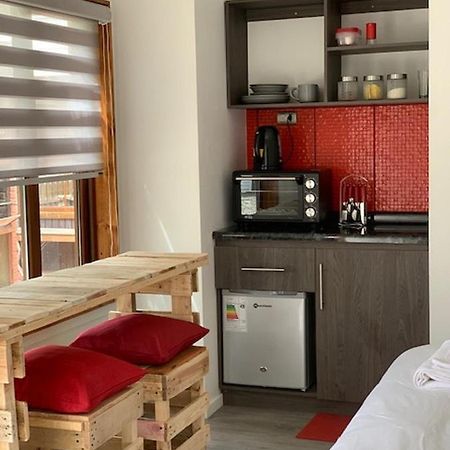 Rumbo Suites Punta Arenas Ngoại thất bức ảnh