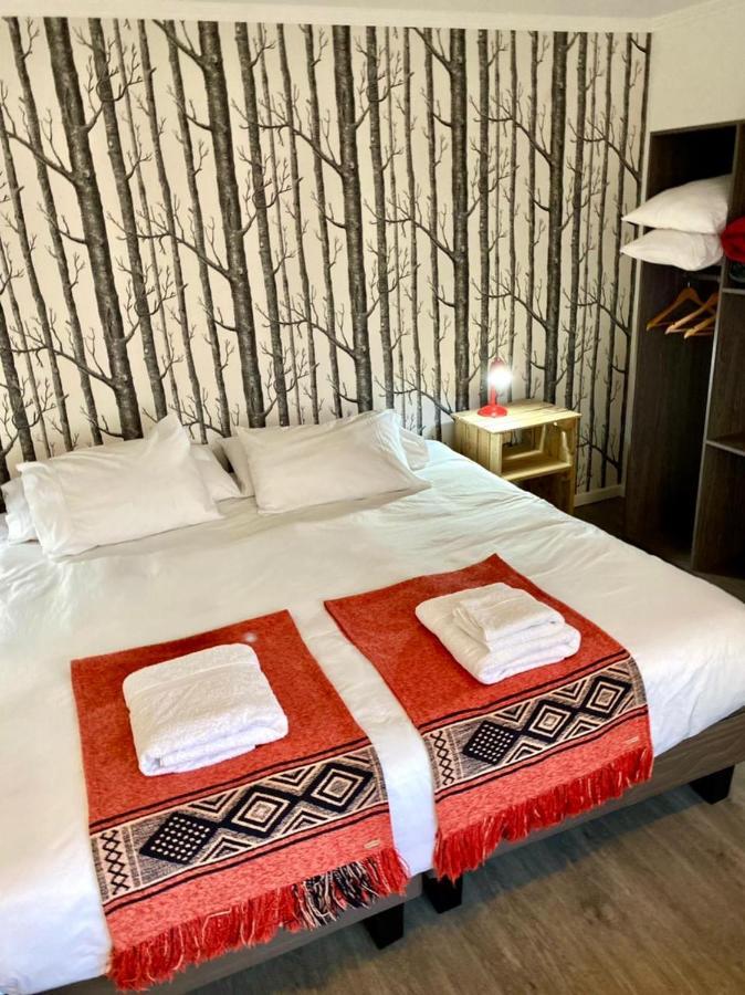Rumbo Suites Punta Arenas Ngoại thất bức ảnh