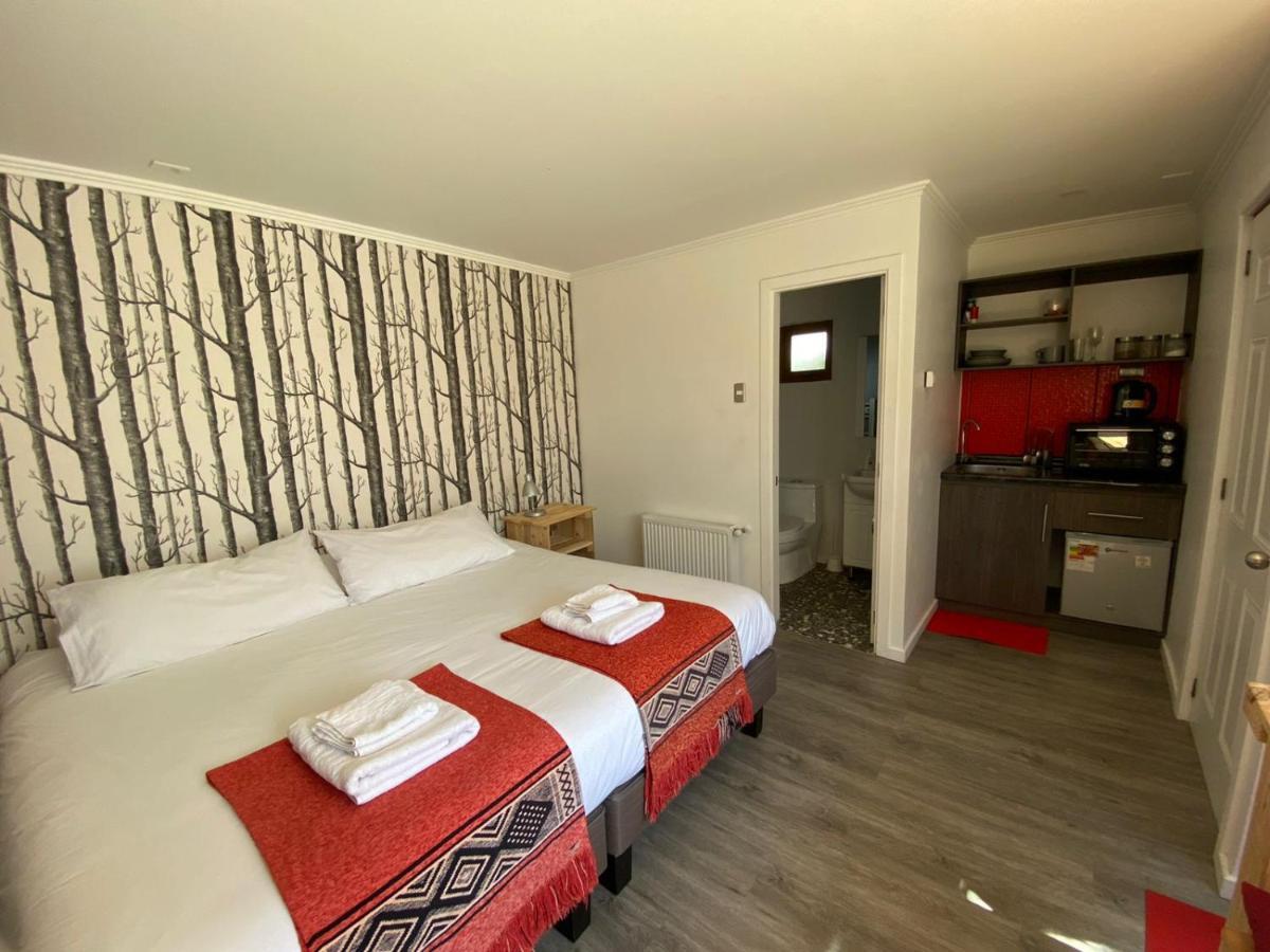 Rumbo Suites Punta Arenas Ngoại thất bức ảnh