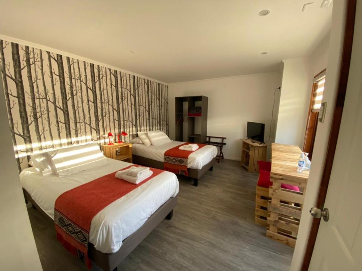 Rumbo Suites Punta Arenas Ngoại thất bức ảnh