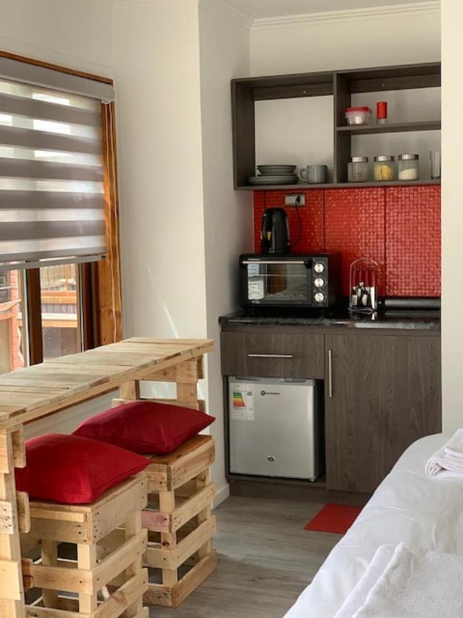Rumbo Suites Punta Arenas Ngoại thất bức ảnh