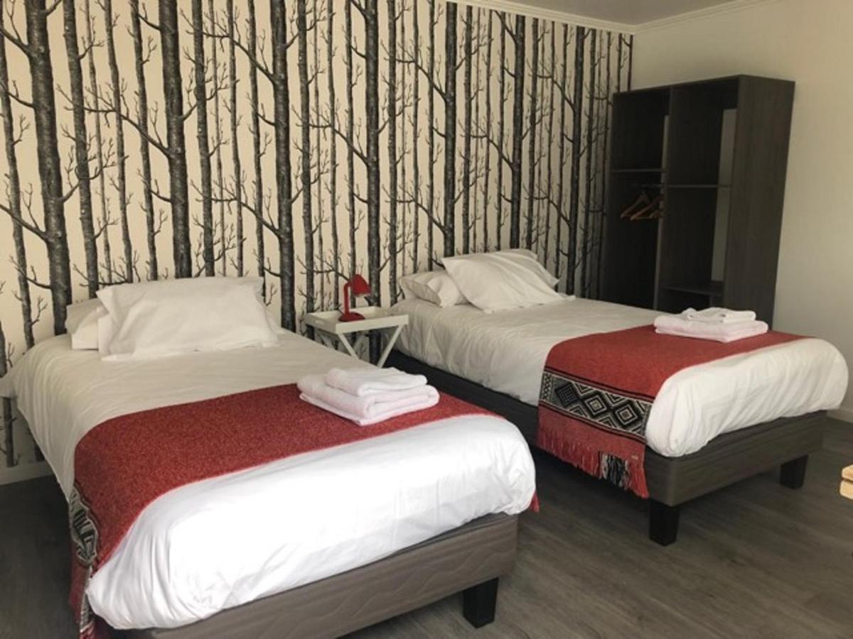 Rumbo Suites Punta Arenas Ngoại thất bức ảnh