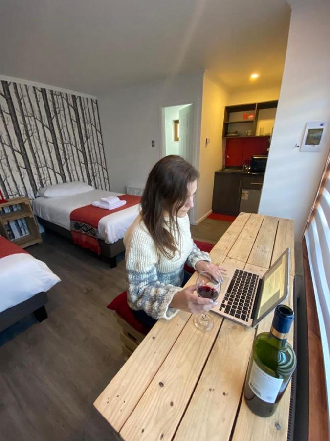 Rumbo Suites Punta Arenas Ngoại thất bức ảnh
