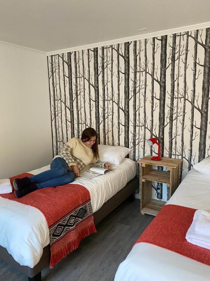 Rumbo Suites Punta Arenas Ngoại thất bức ảnh